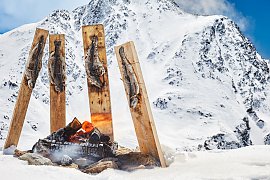 BEEF! Magazine Wintergrillen