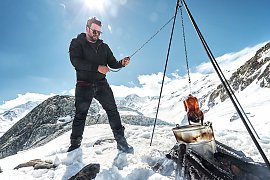 BEEF! Magazine Wintergrillen