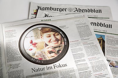 Abendblatt Stadtgrün