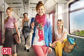 S-Bahn Berlin Umbrella Campaign