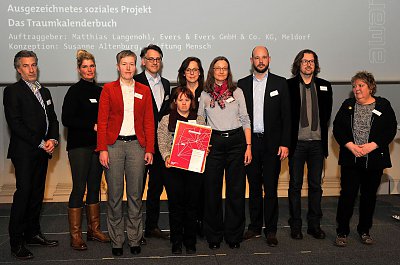 gregor calendar award of excellence
