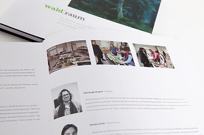 Waldraum Buch
