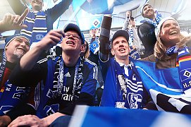 Fußball Fan Fußball Fan