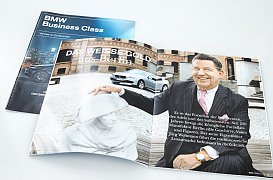 BMW Business Class Magazin